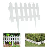 Cerca Decorativa P  Jardim Modelo Inglesa Branca 24un 9 60 M
