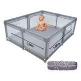 Cercadinho Bebe Chiqueirinho Infantil
