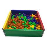 Cercadinho Da Piscina De Bolinhas 1 5x1 5