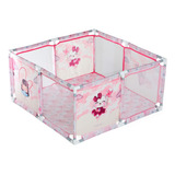 Cercadinho De Bebê Chiqueiro Portátil Playpen2 Maxi Baby   Rosa