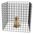 Cercadinho Móvel Pet 4 Telas Aramada Cachorro gato 60x60