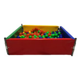 Cercadinho Piscina De Bolinhas