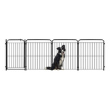 Cercado Cachorro Pet Cercadinho 3 Modulos   Portao 265x82cm