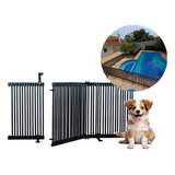 Cercado Proteção Piscina C  Portão Pvc 1 40mts Alturax 80cm