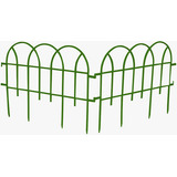 Cercas P jardim Decorativa Kit 15 Romana Verde 6 40 Mts