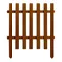 Cercas Para Jardim 50x60   Modelo Madetop M   Kit Com 10