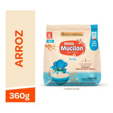 Cereais Infantil Nestlé Mucilon Arroz 360 G Kit 10 Unidades