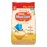 Cereal Infantil Arroz   Aveia Mucilon Pacote 230g Grátis 20g