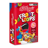 Cereal Matinal Froot Loops Sabor Frutas Caixa 230g Kellogg's