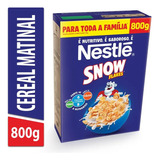 Cereal Matinal Snow Flakes Leve 800g Pague 650g