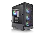 Ceres 500 Tg Argb Black | E-atx Mid Tower Chassis | Tempered Glass