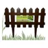Cerquinhas De Plástico Jardim Kit 12 Pcs Marrom 4 86 Mts