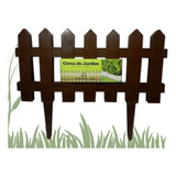 Cerquinhas De Plastico Jardim