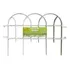 Cerquinhas Decorativa Kit 15 P jardim Romana Branca 6 40 Mts