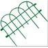 Cerquinhas P jardim Decorativa Kit 6 Romana Verde 2 60 Mt