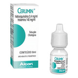 Cerumin 8ml Gotas Removedor