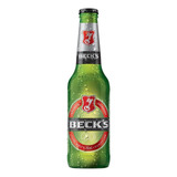 Cerveja Alemã Becks Garrafa 330ml