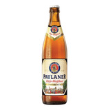 Cerveja Alemã Hefe Weissbier Naturtrub 500ml Paulaner