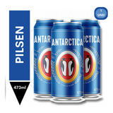 Cerveja Antarctica 473ml