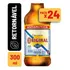 Cerveja Antartica Original 300ml 24 Und Liquido E Garrafa