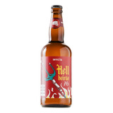 Cerveja Artesanal Invicta Hellbeirão German Pilsener 500ml
