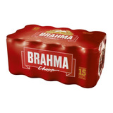 Cerveja Brahma Chopp Lata 269ml Com 15 Unidades