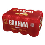 Cerveja Brahma Chopp Lata 350ml - 12 Unidades