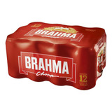 Cerveja Brahma Chopp Lata