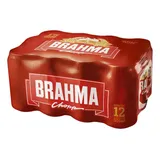 Cerveja Brahma Chopp Lata