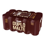 Cerveja Brahma Duplo Malte 269ml   Pack Com 15 Unidades