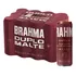 Cerveja Brahma Duplo Malte Combo  12 Latas De 350ml