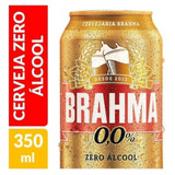 Cerveja Brahma Sem Alcool
