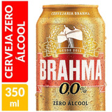 Cerveja Brahma Sem Alcool
