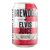 Cerveja Brewdog Elvis Juice American Ipa Lata 330ml