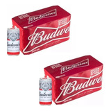 Cerveja Budweiser Caixa 16