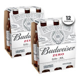 Cerveja Budweiser Zero Long