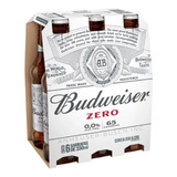 Cerveja Budweiser Zero Long