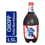 Cerveja Chopp Pabst Blue Ribbon 1,5l American Lager Beer 