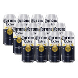 Cerveja Corona Extra Latão 473ml - Pack 12 Unidades