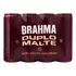 Cerveja Duplo Malte Lata 350ml 12 Unidades Brahma