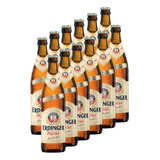 Cerveja Erdinger Tradicional Weissbier 500ml - Caixa 12 Unid