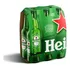 Cerveja Heineken Premium Garrafa 6 Long Neck 330ml