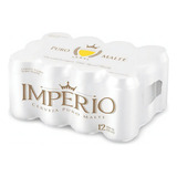Cerveja Imperio Pilsen Lata