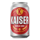 Cerveja Kaiser Lager 350ml