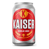 Cerveja Kaiser Lata 350ml