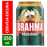Cerveja Malzibier Brahma Lata