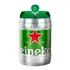 Cerveja Premium Heineken Barril 5 Litros