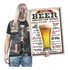 Cervejas Vintage Retrô Quadro Barbearia Poster Grande A2 11