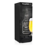 Cervejeira 570 Litros Frost Free Porta Cega Grb-57 Qc Pr