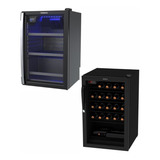 Cervejeira Blue Light   Adega 24 Garrafas 100l 220v Venax